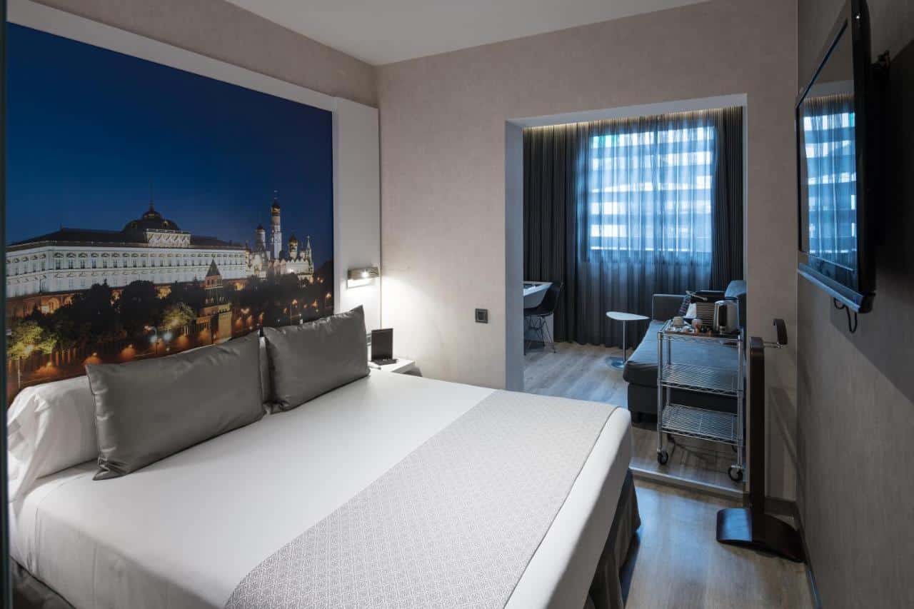 Hotel Gran Via BCN Barcelona Hotels for Gays Barcelona Room