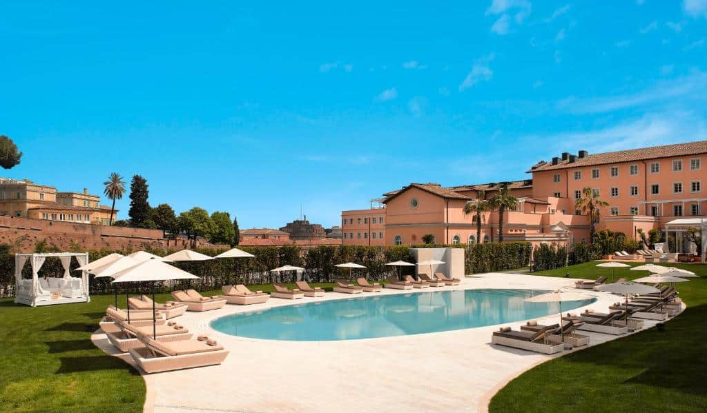 villa agrippina gran melia rome hotels for gays rome pool side