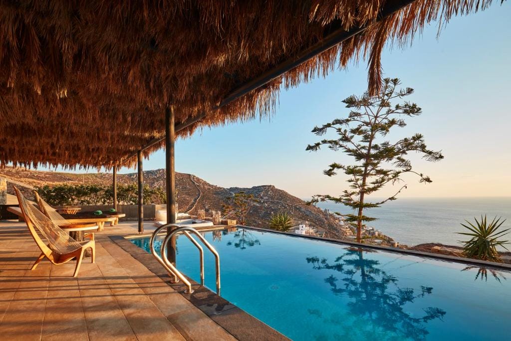 myconian utopia relais chateaux mykonos hotels for gays mykonos pool