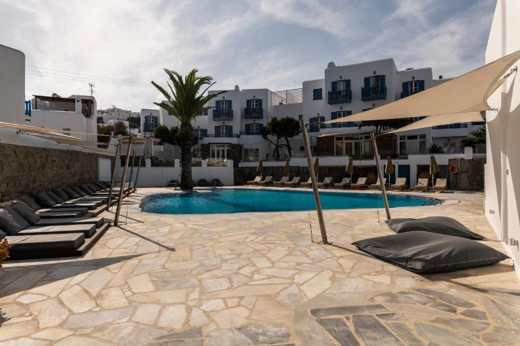 poseidon hotel suites mykonos hotels for gays mykonos pool
