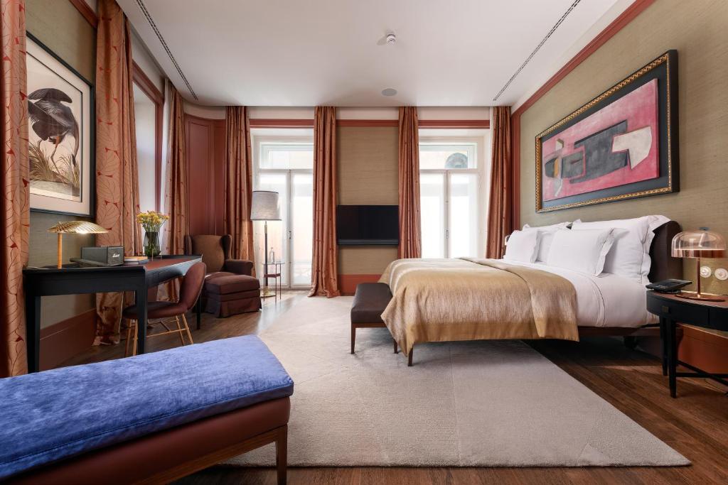 Bairro Alto Hotel Lisbon Hotels for Gays Lisbon Room