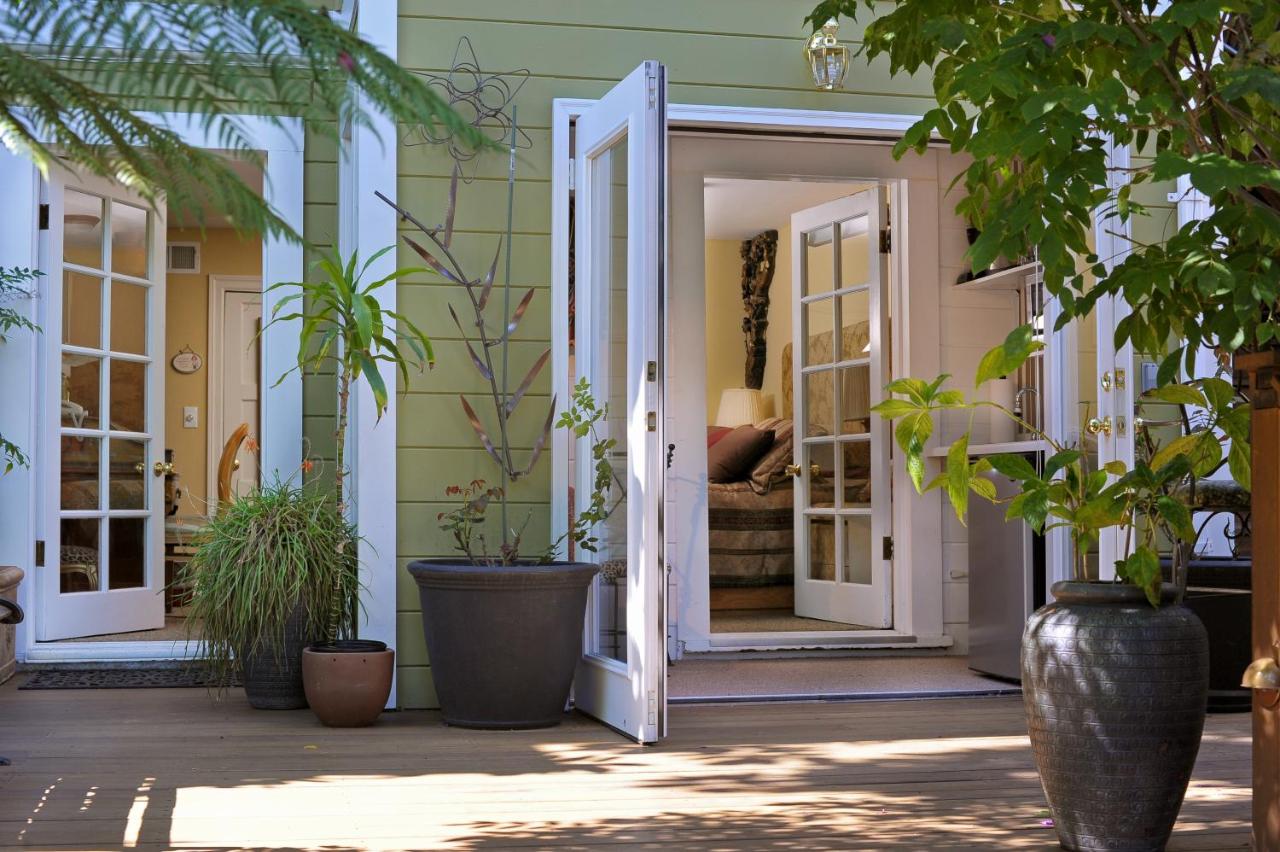 Noe's Nest Bed and Breakfast San Francisco Hotels for Gays San Francisco Garden