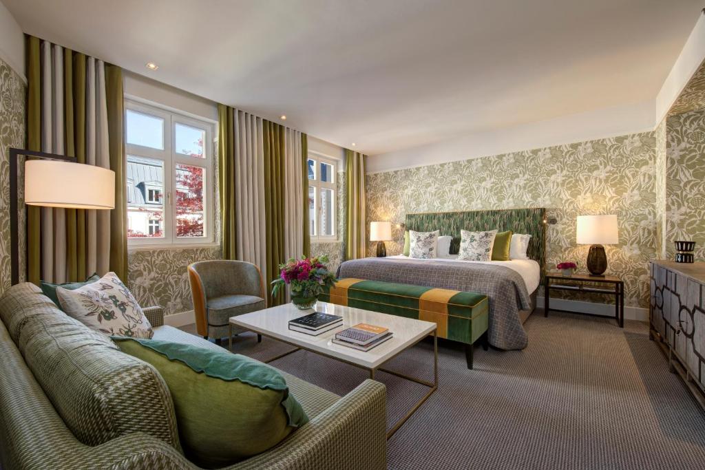 Rocco Forte Villa Frankfurt Hotels for Gays Frankfurt Room
