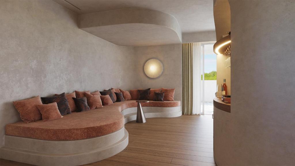 Hotels for Gays Spain Ibiza El Pacha Hotel Lobby