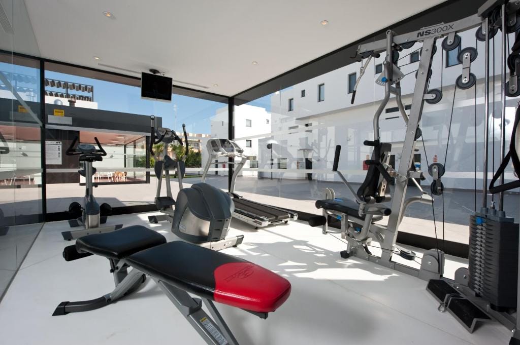 Hotels for Gays Spain Ibiza Migjorn Ibiza Suites and Spa Gym