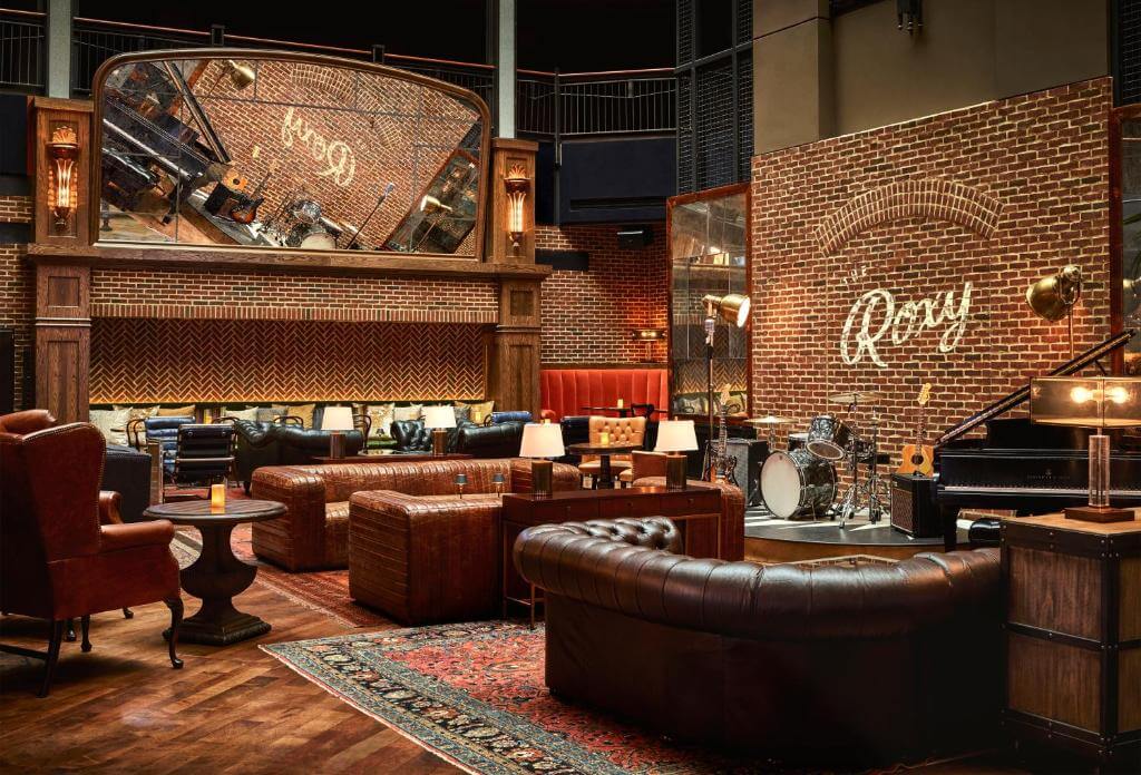 Hotels For Gays USA Roxy Hotel Lobby