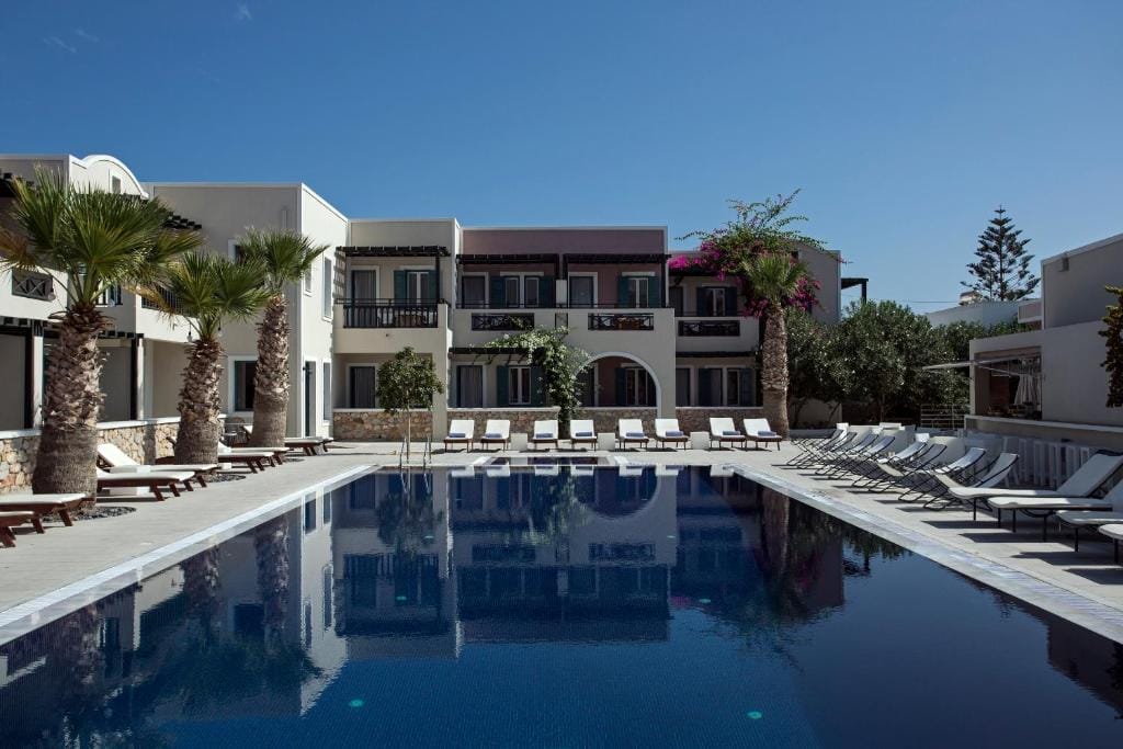 Hotels For Gays Santorini Rose Bay Hotel Main
