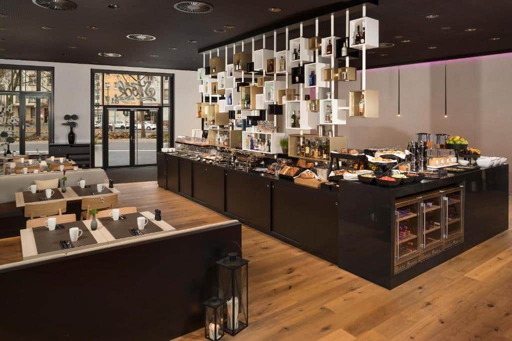 Hotels for Gays Frankfurt INNside Franfurt Ostend Restaurant
