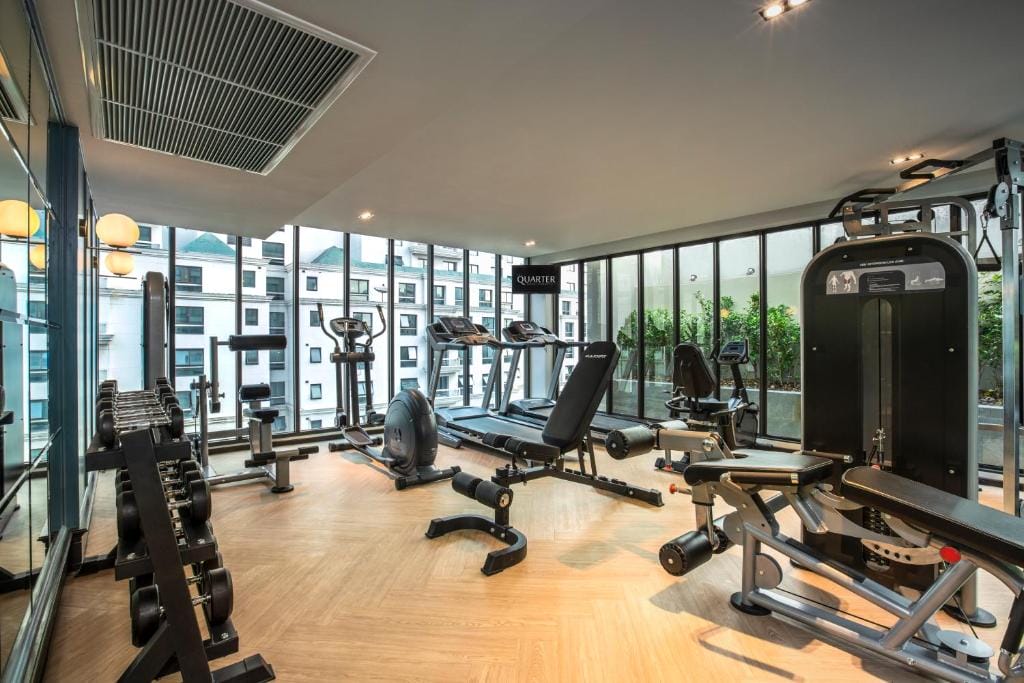 Hotels for Gays Bangkok The Quarter Ploenchit Gym