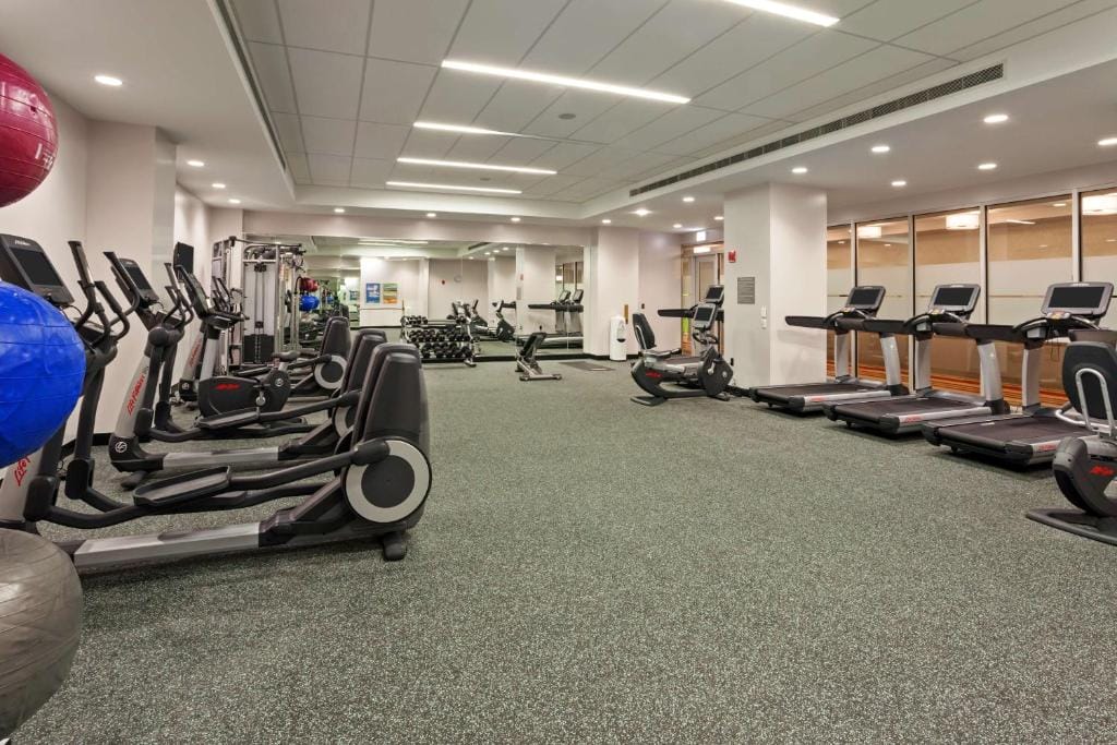 hyatt place chicago river north hotels for gays chicago gym
