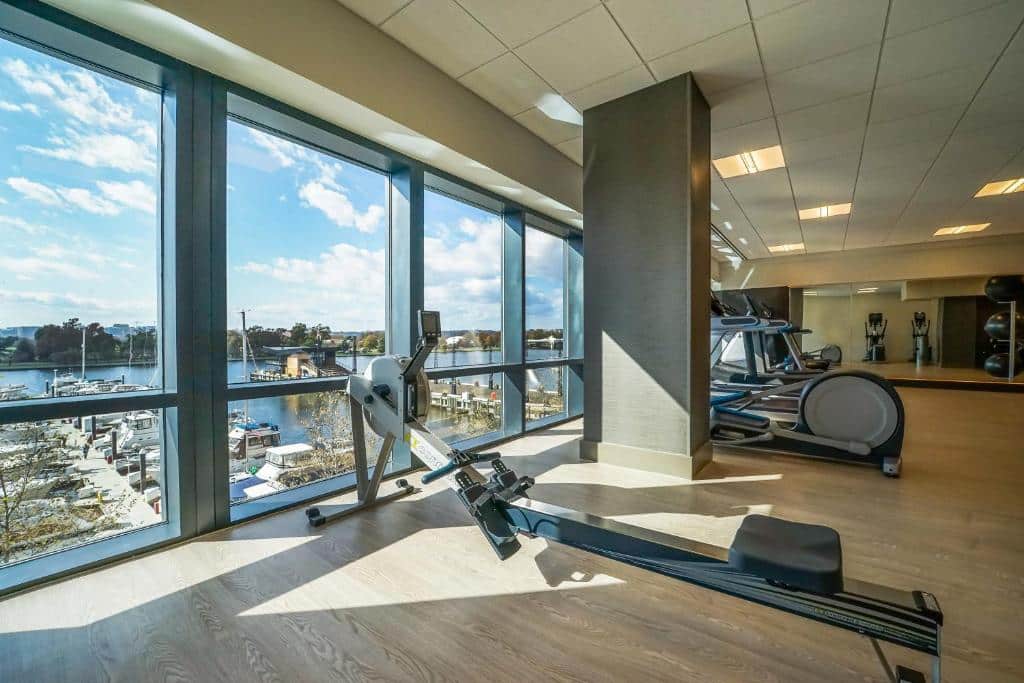 washington dc the wharf hotels for gays washington dc gym